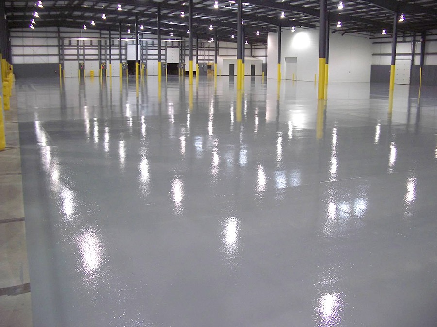epoxy floor coating for warehouse