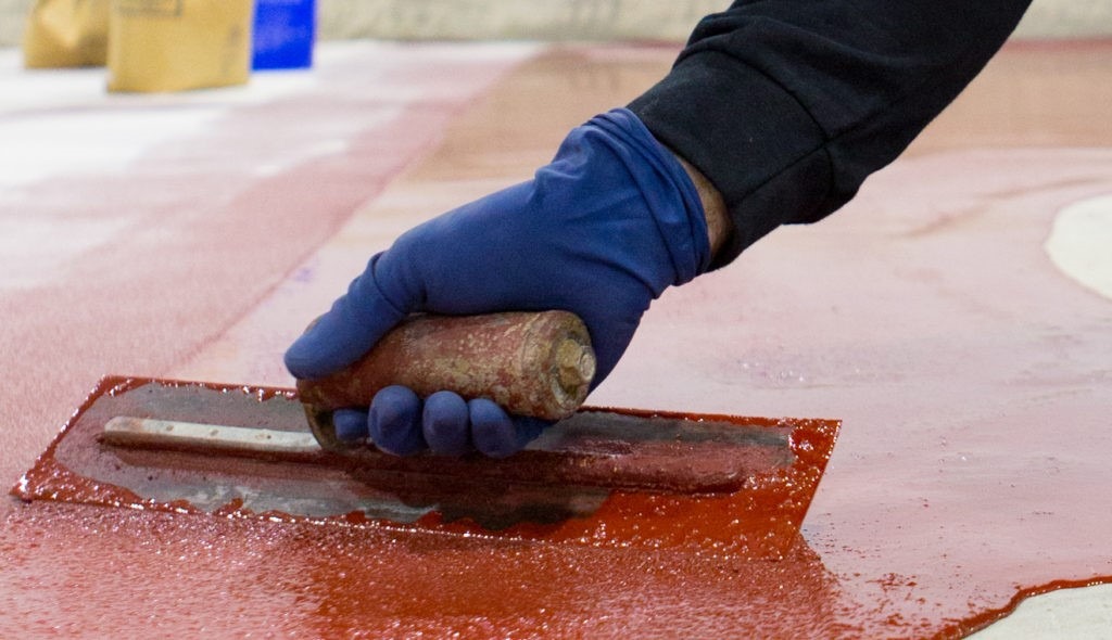 epoxy flooring contractor for food processing plants